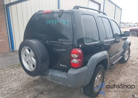2006 Jeep Liberty Sport from USA, damaged, VIN 1J4GK48K26W112160